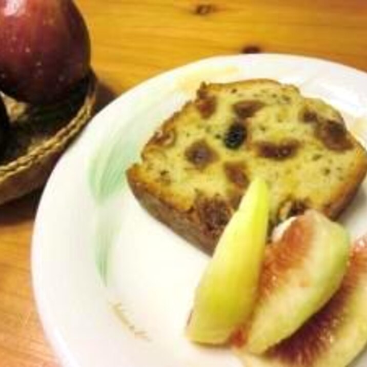 いちじくと胡桃のパウンドケーキ レシピ 作り方 By ママきゅみっきー 楽天レシピ いちじくと胡桃のパウンドケーキ レシピ 作り方 By ママきゅみっきー 楽天レシピ